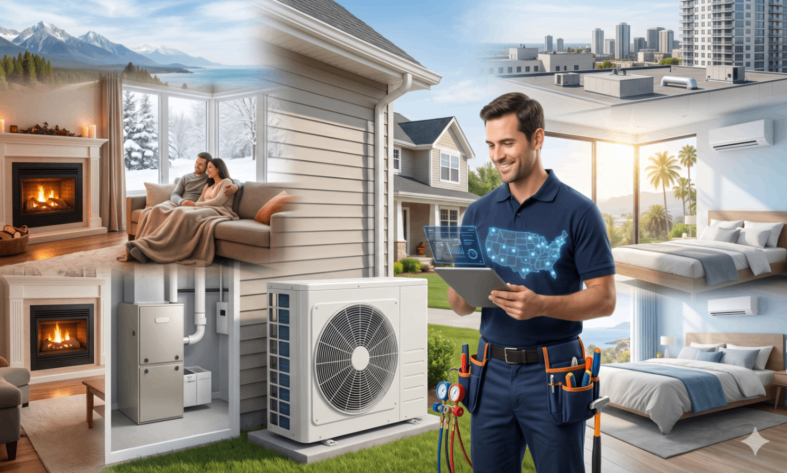 HVAC in Hollywood, MD